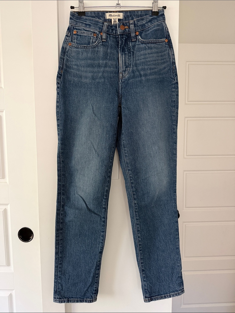 Madewell The Curvy Perfect Vintage Jean